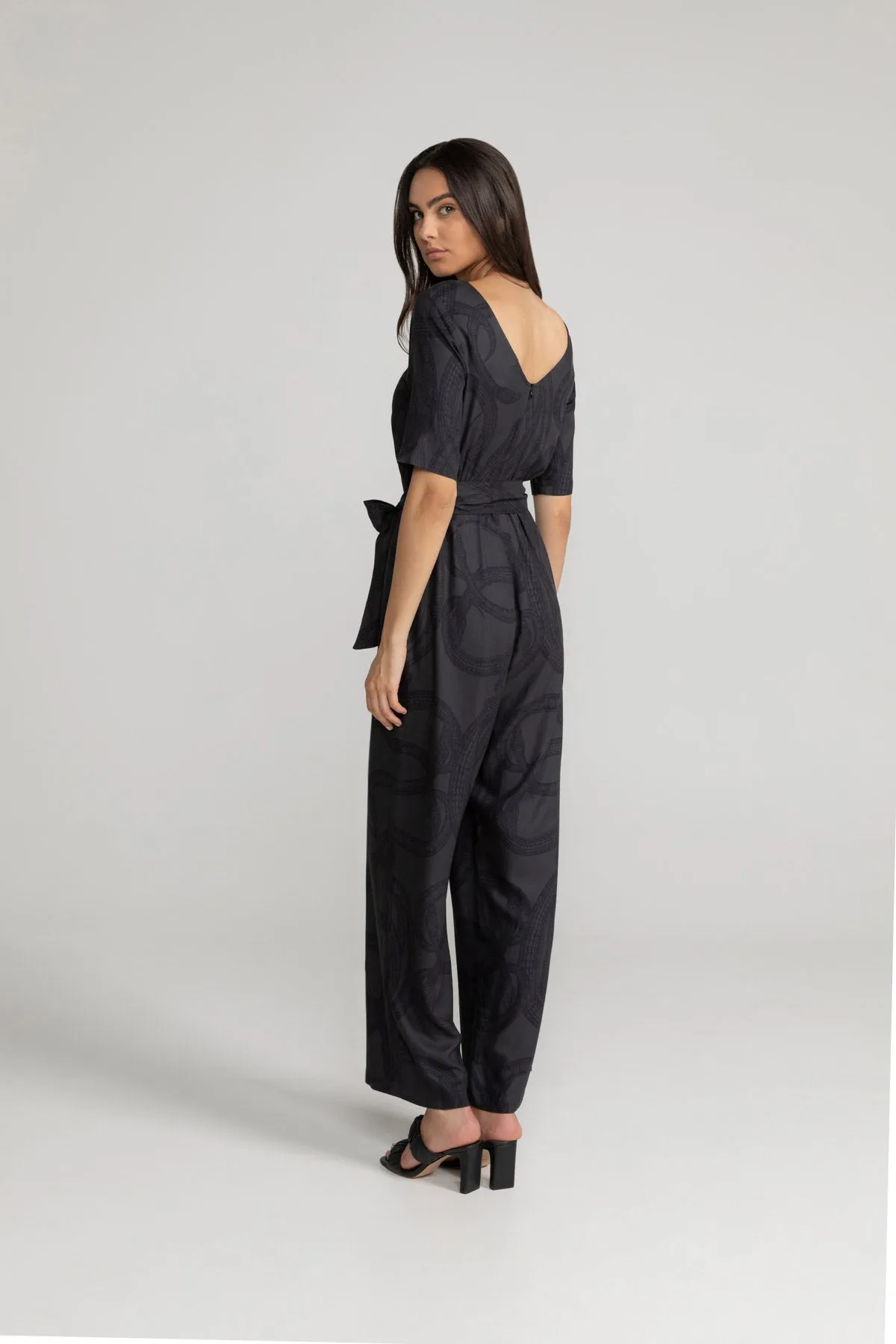 Jumpsuit STAINE HALFSLEEVE