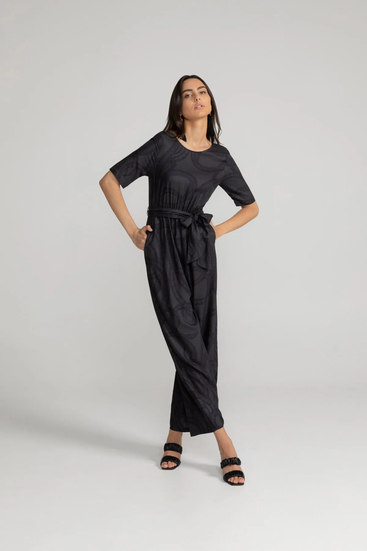 Jumpsuit STAINE HALFSLEEVE