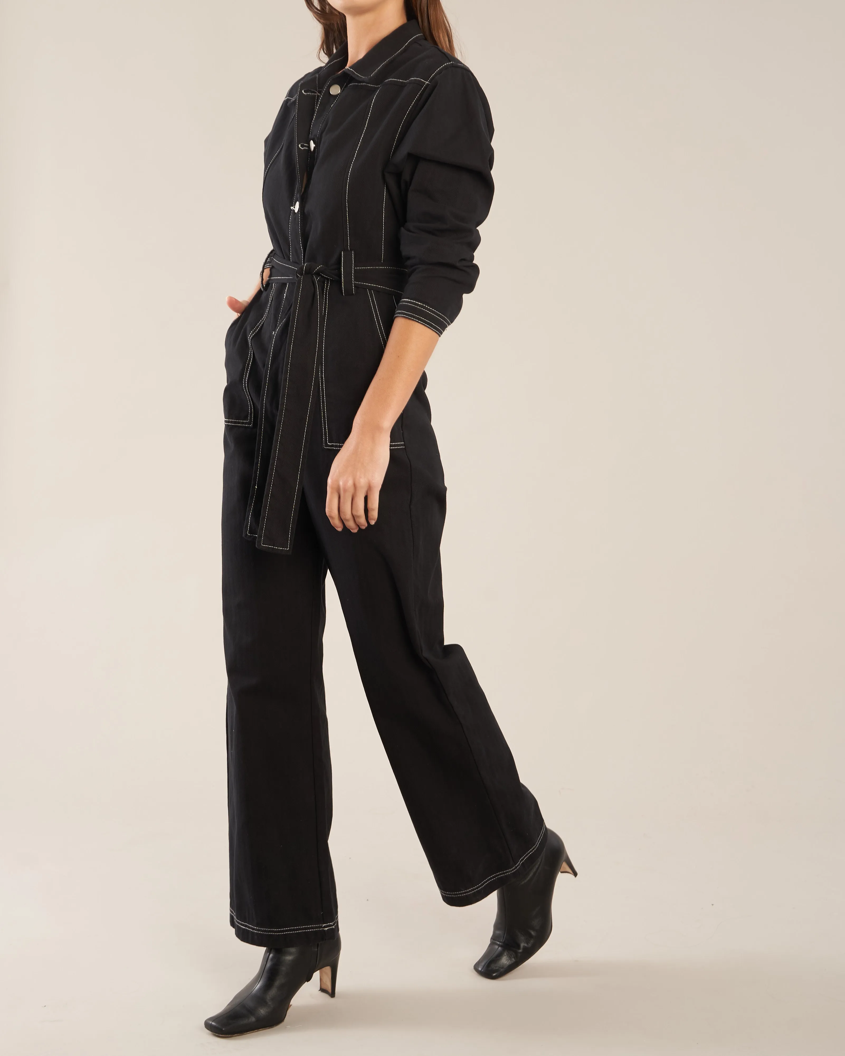 Kenzie Cotton Drill Jumpsuit