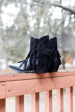 Lawless Fringe Western Boot