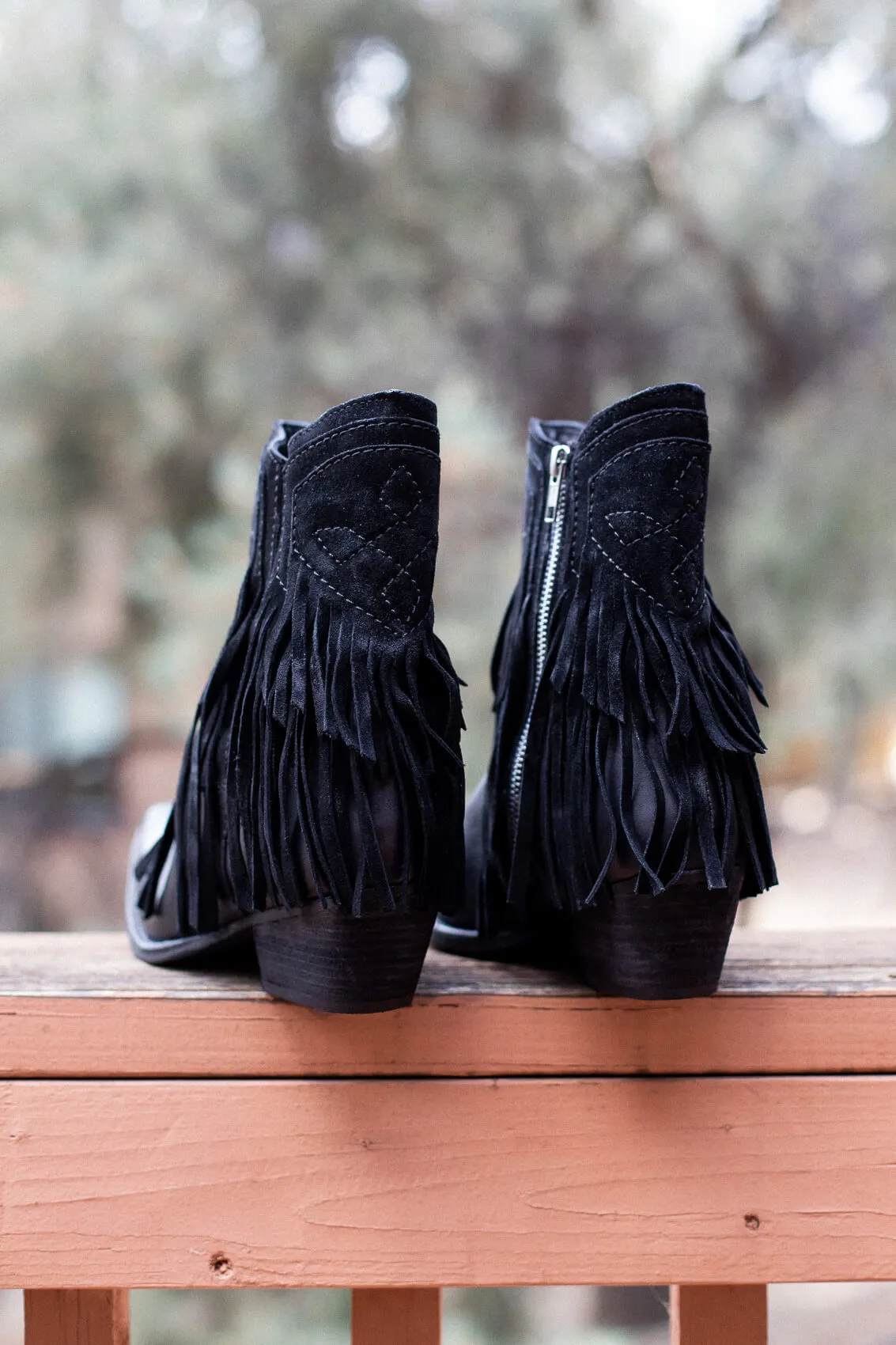 Lawless Fringe Western Boot