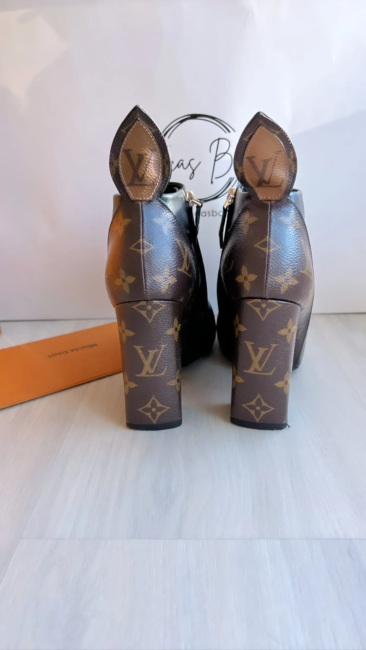 Louis Vuitton Rodeo Queen Monogram Boots