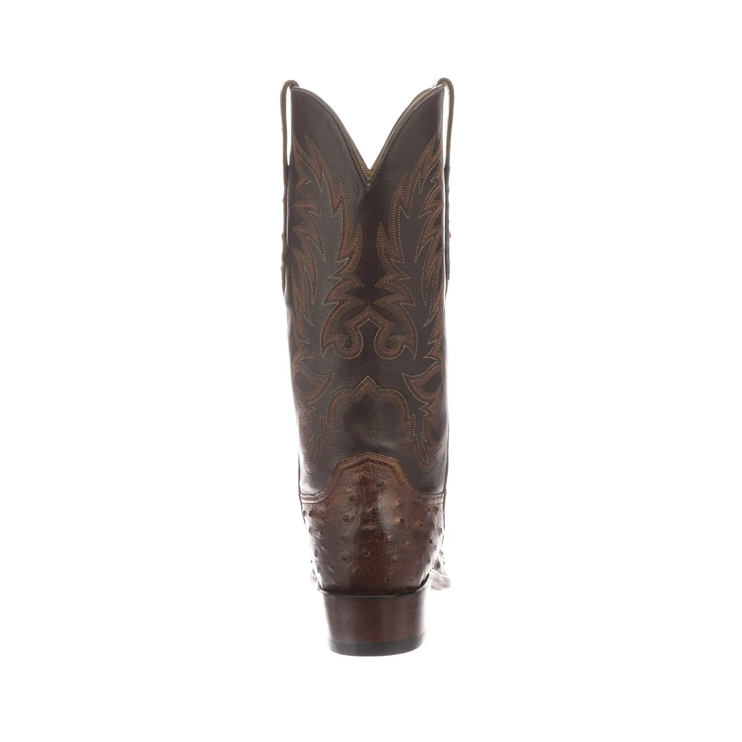 Lucchese Men's Elgin Boot - Chocolate