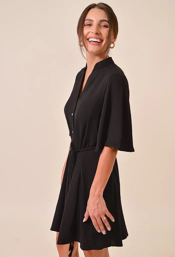 Madison Dress-Black