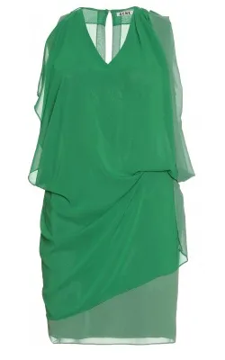 Mallory Draped Dress