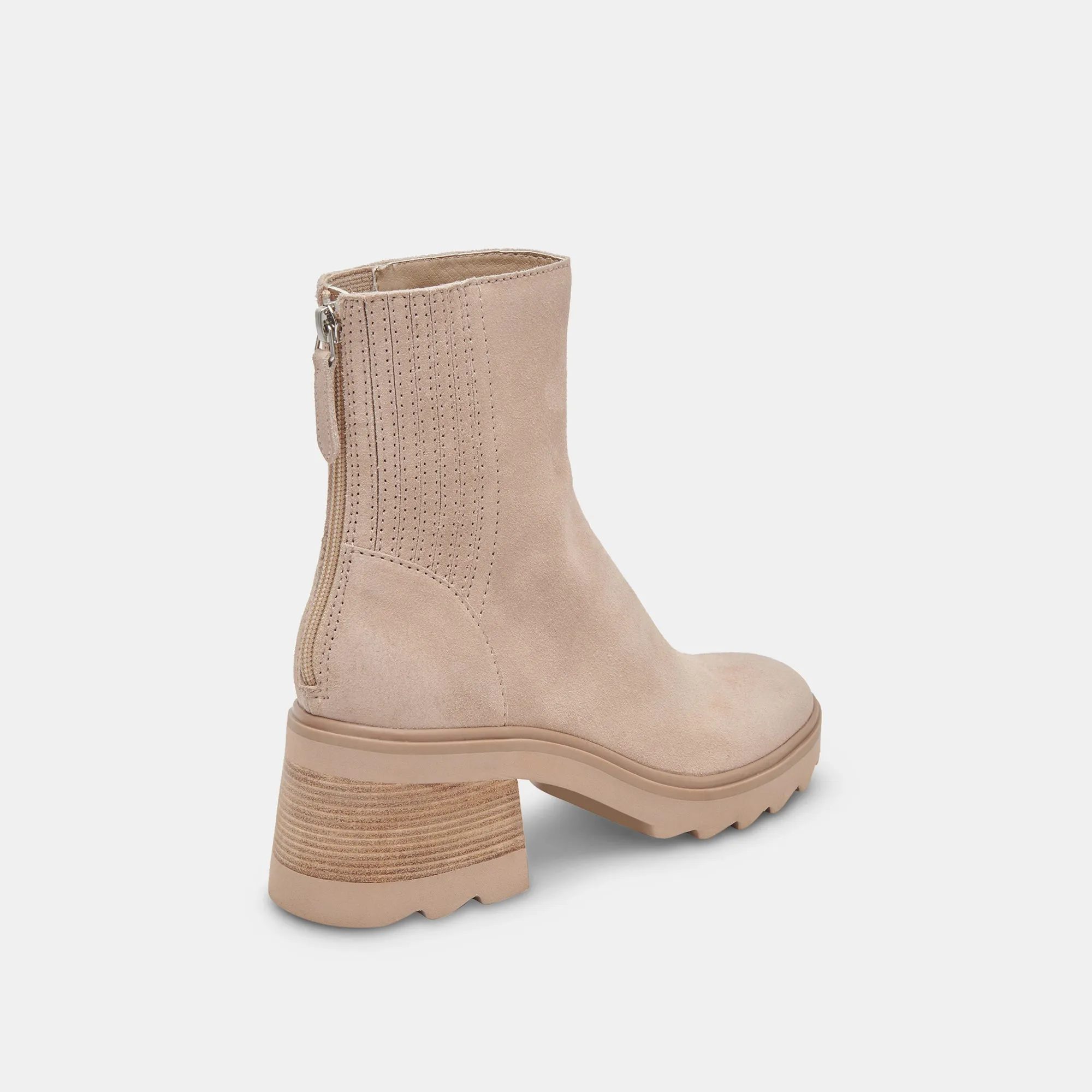 MARTEY H2O WIDE BOOTS TAUPE SUEDE - re:vita