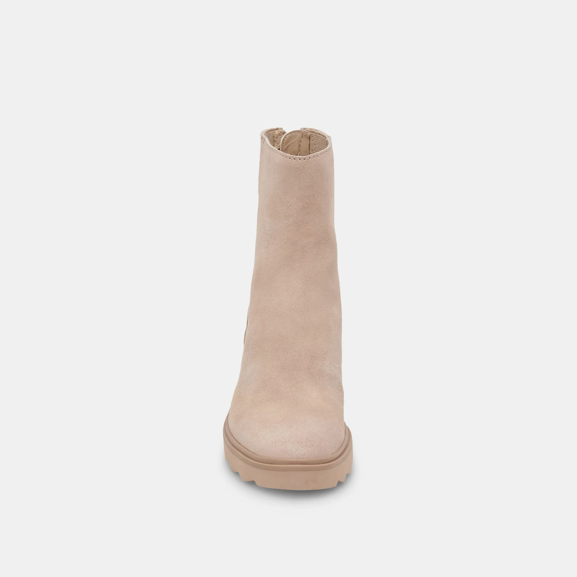 MARTEY H2O WIDE BOOTS TAUPE SUEDE - re:vita