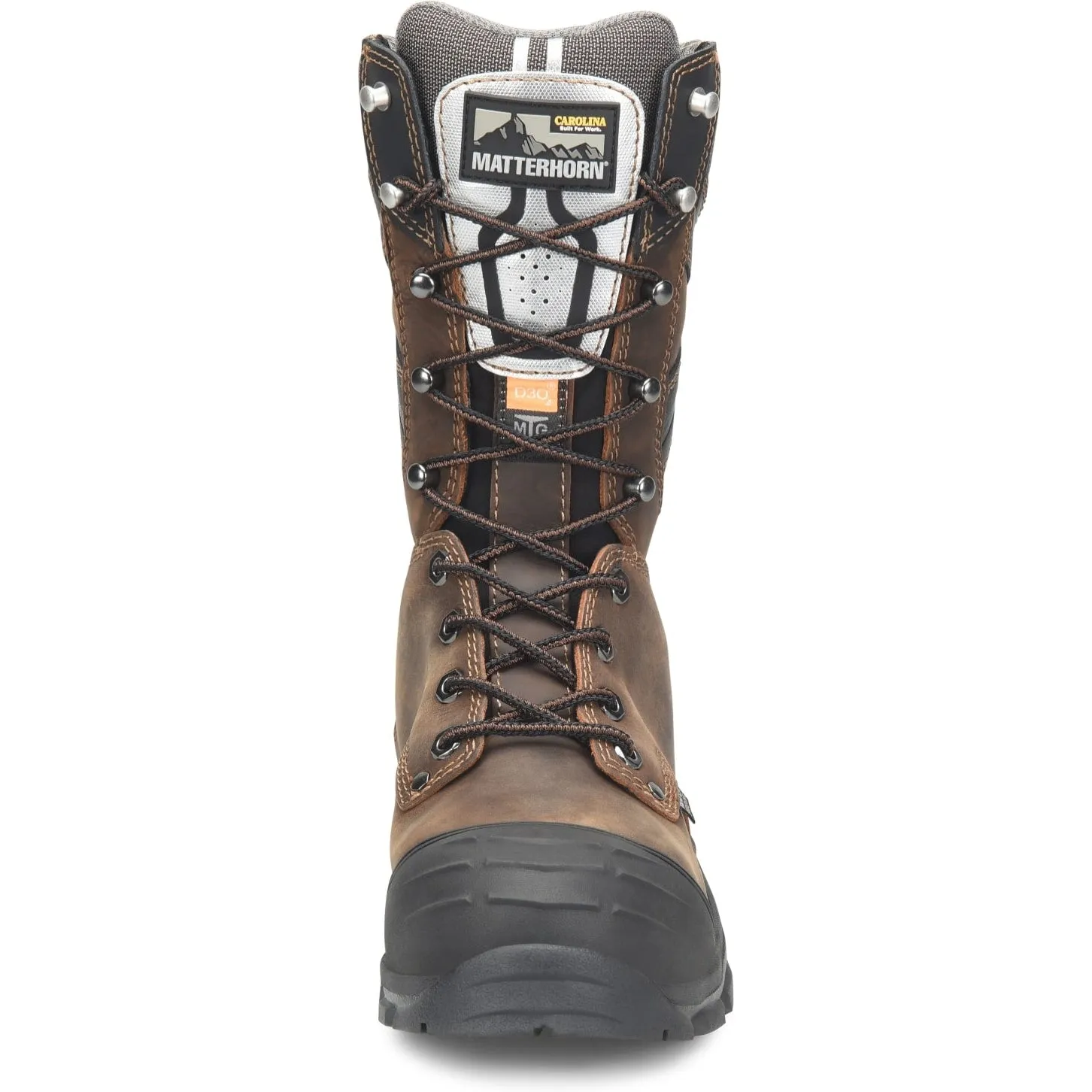 Matterhorn  Men's Mainstay 10" Aluminum Toe WP Work Boot - Brown - MT2570