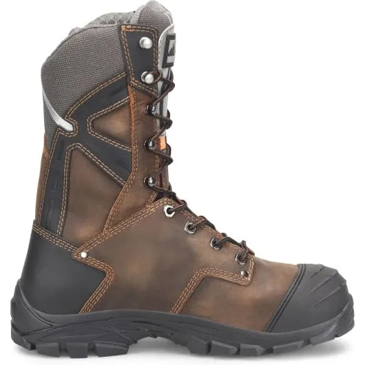 Matterhorn  Men's Mainstay 10" Aluminum Toe WP Work Boot - Brown - MT2570