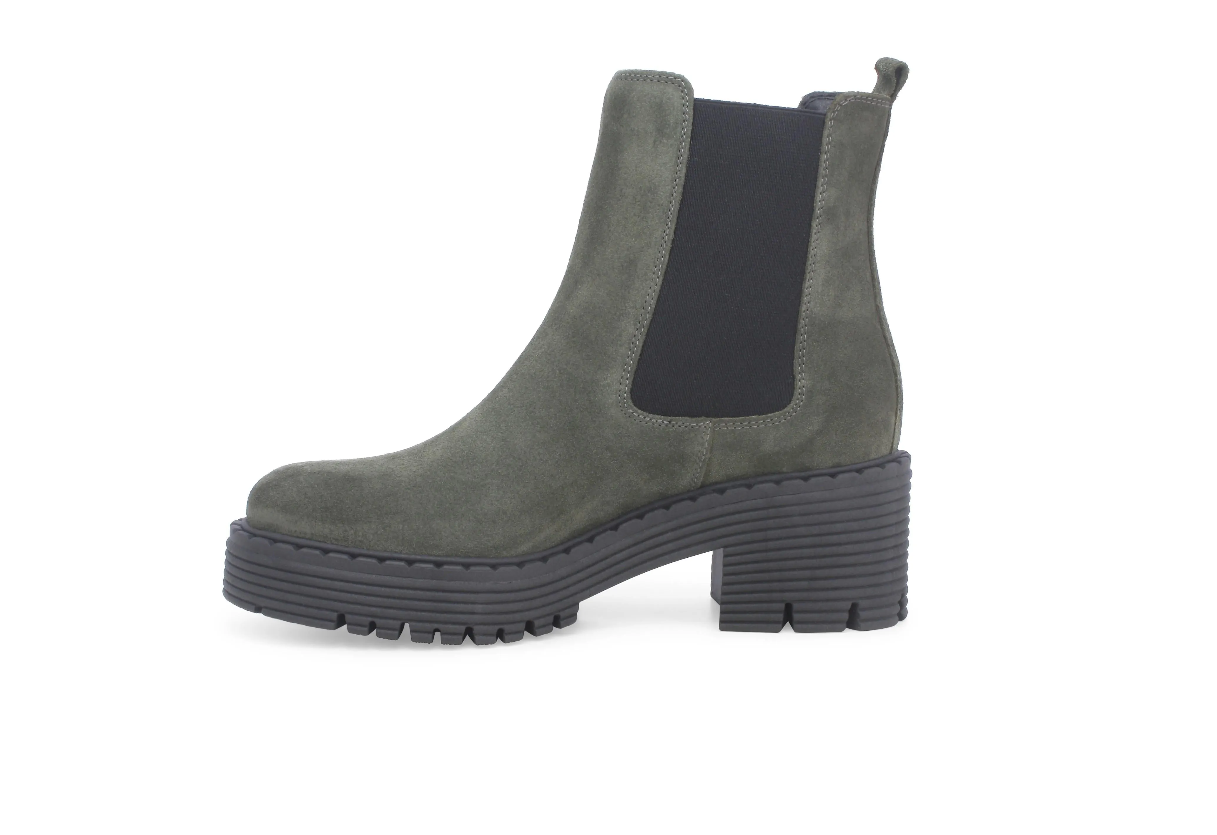 Melluso Stivaletti Invernali Chelsea Boots Camoscio