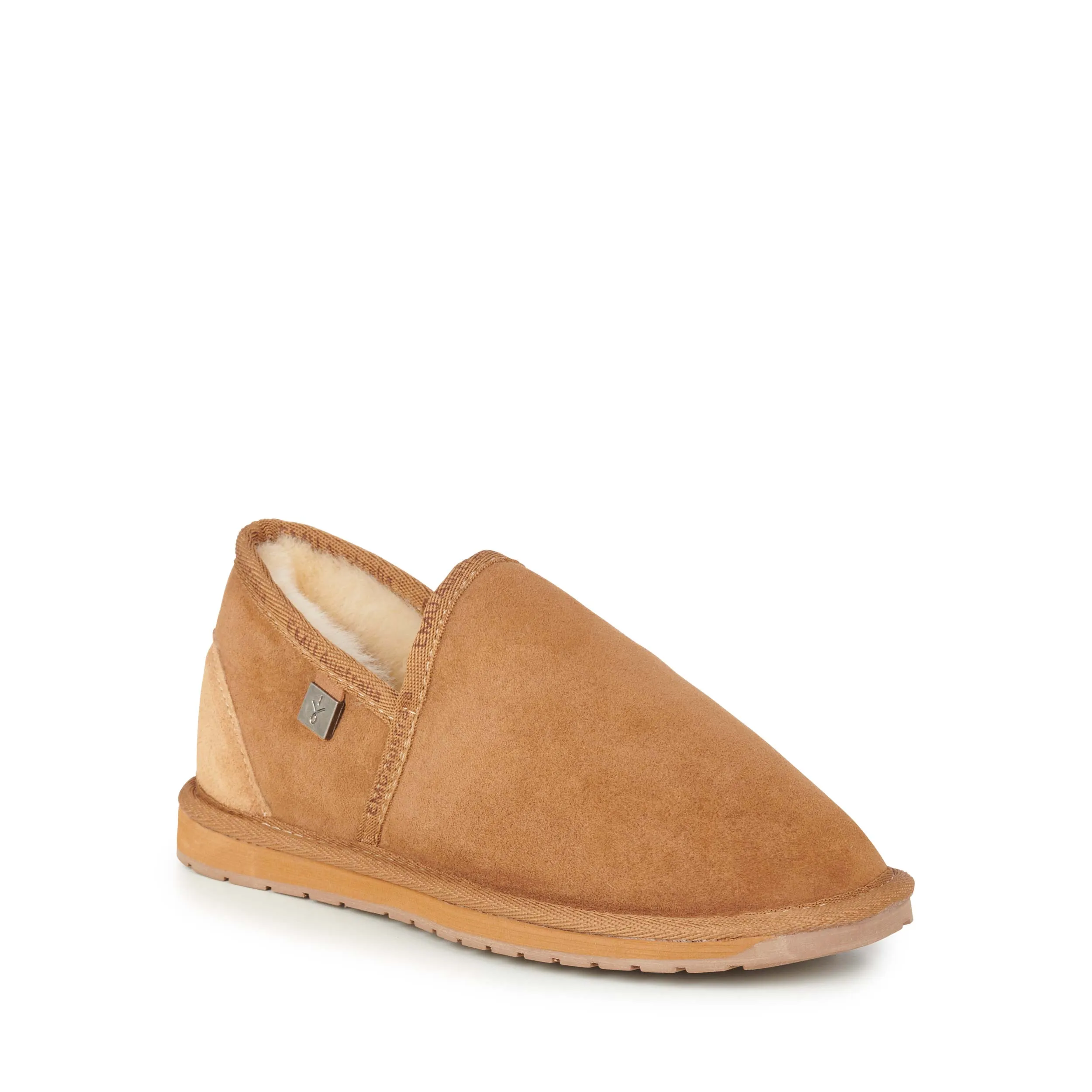 Mens Ashford Slipper - Chestnut