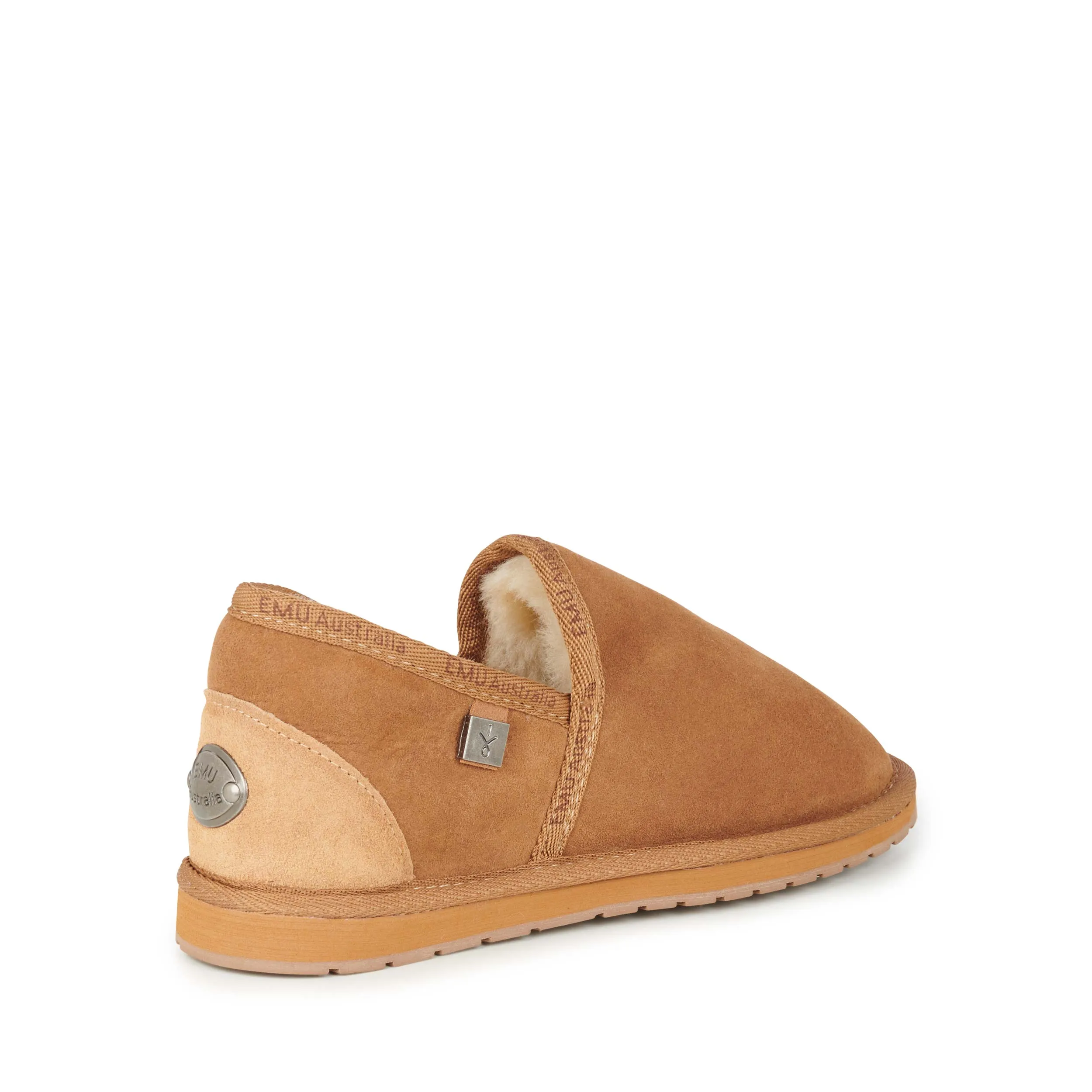 Mens Ashford Slipper - Chestnut