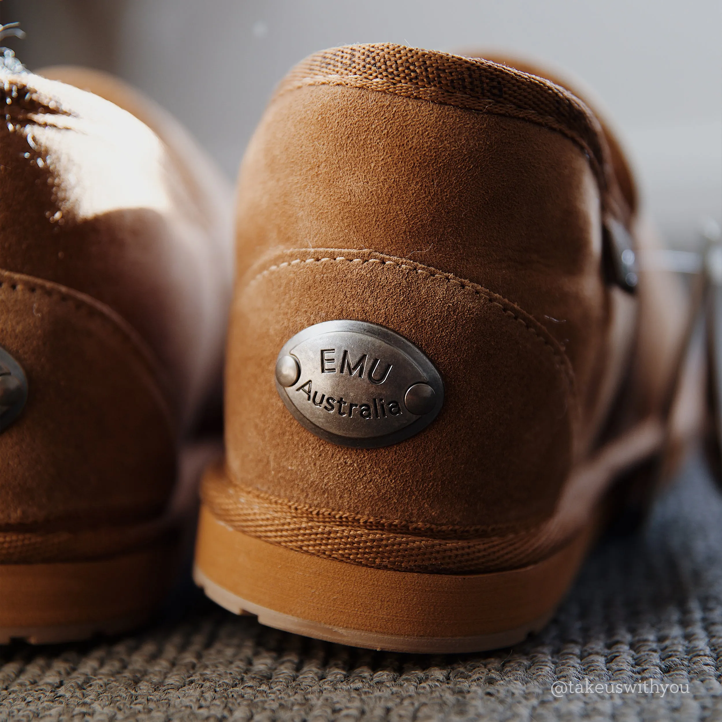 Mens Ashford Slipper - Chestnut