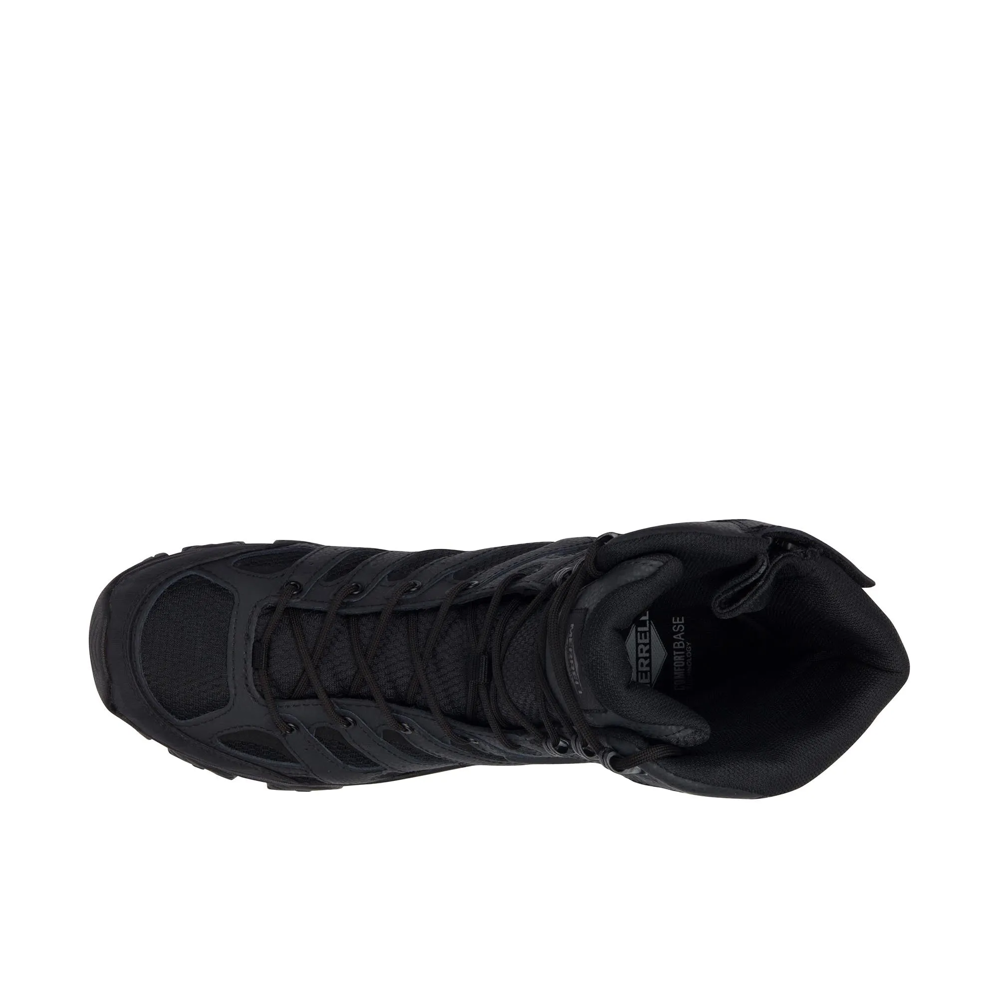 Merrell Work MOAB 3 8 Inch Tactical Zip Black