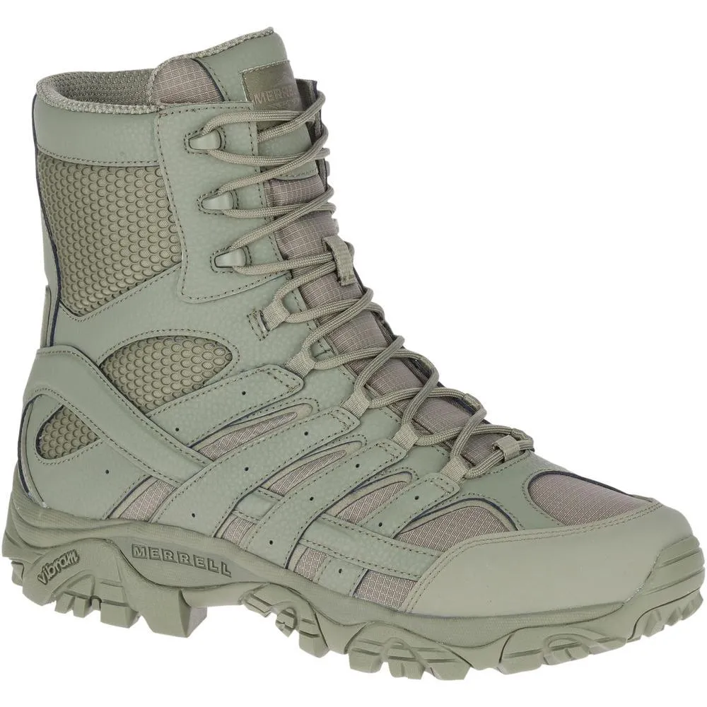 Moab 2 8" Men's Tactical Work Boots Tactical Sage Green