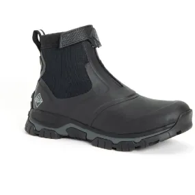 Muck Men's Apex Mid Zip Waterproof Hunt Boot - Black - AXMZ-000