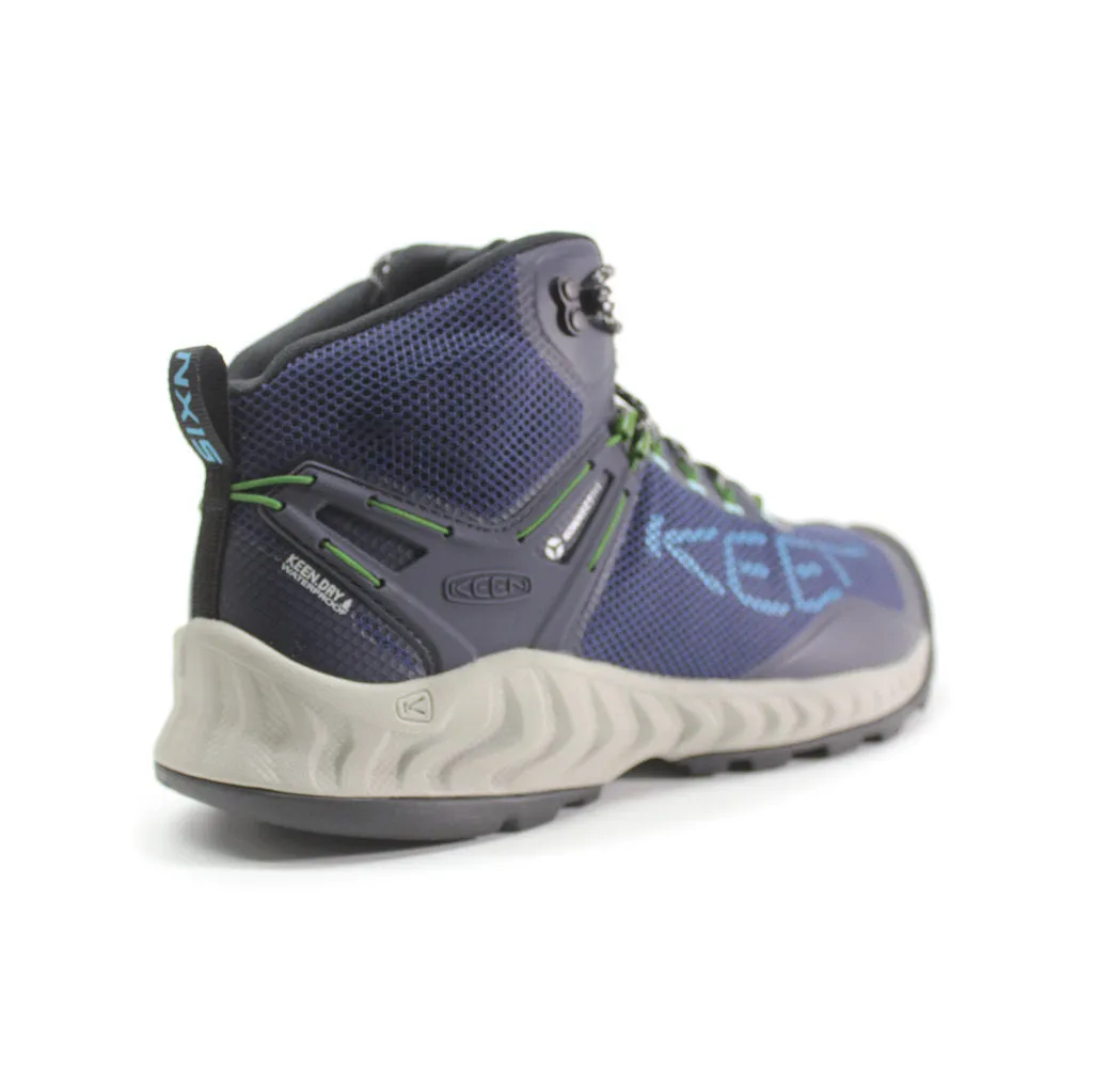 NXIS EVO Mid Mesh Men's Lightweight Waterproof Hiking Trainers