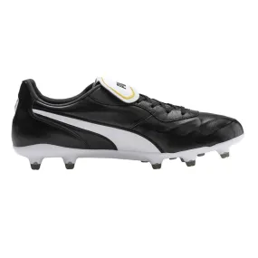 Puma King Top FG Football Boots (Black/White)