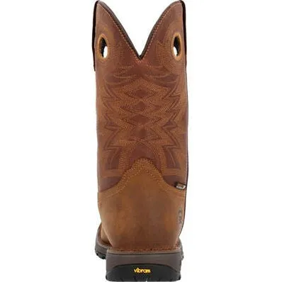 Rocky Men's Legacy 32 Waterproof Western Work Boot -Brown- RKW0380