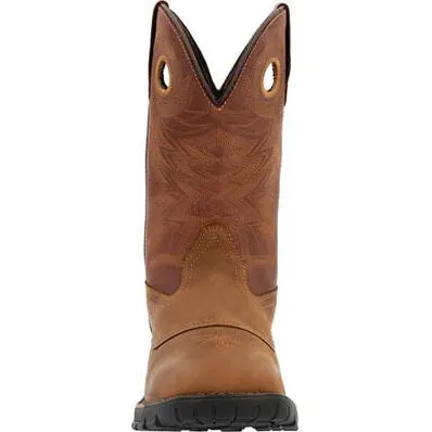 Rocky Men's Legacy 32 Waterproof Western Work Boot -Brown- RKW0380