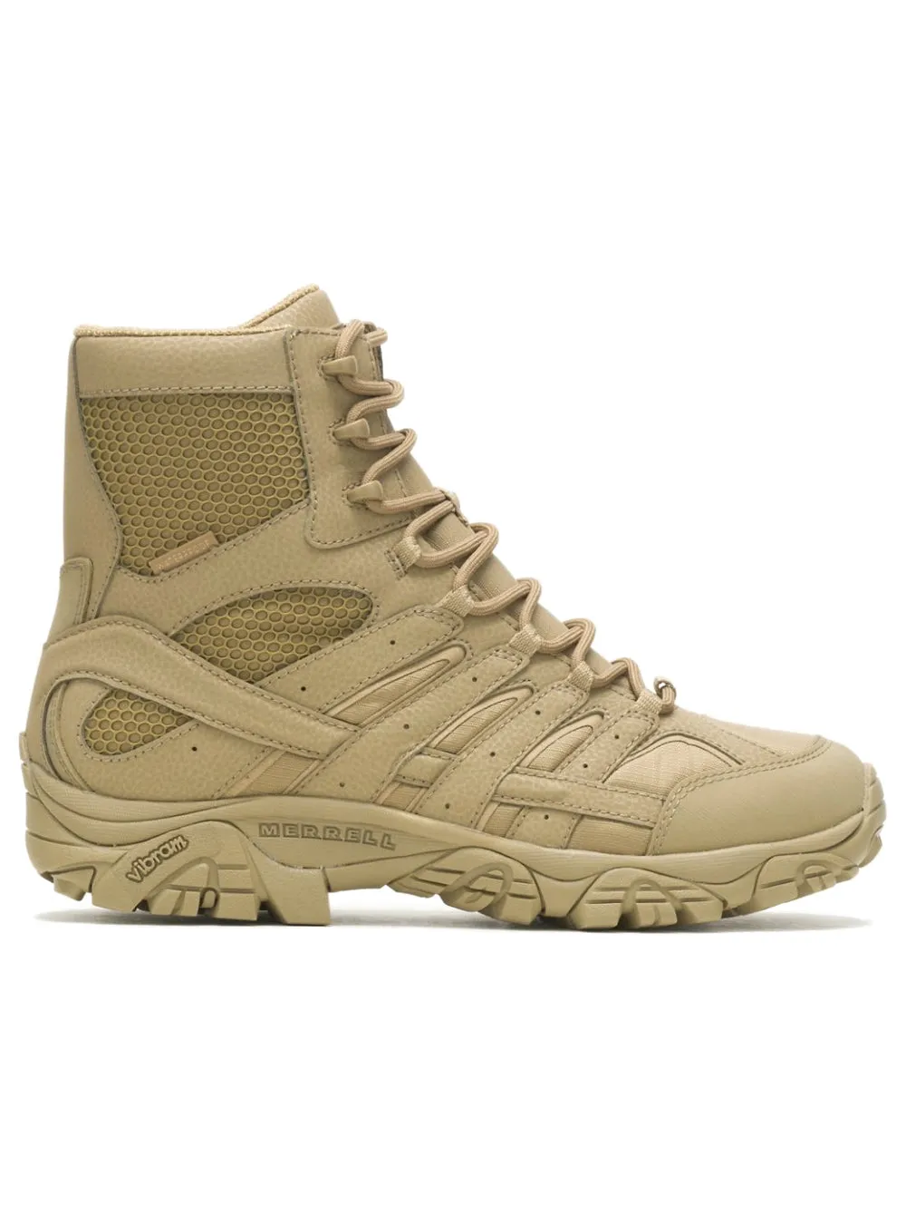 SALE - Merrell MOAB 2 8 Tactical Waterproof Boot - Coyote