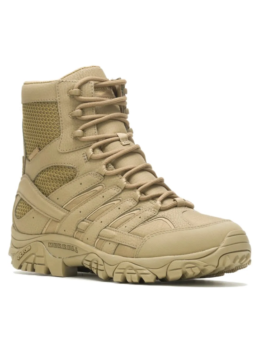 SALE - Merrell MOAB 2 8 Tactical Waterproof Boot - Coyote