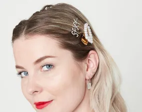 SEXY Diamanté Hair Clip