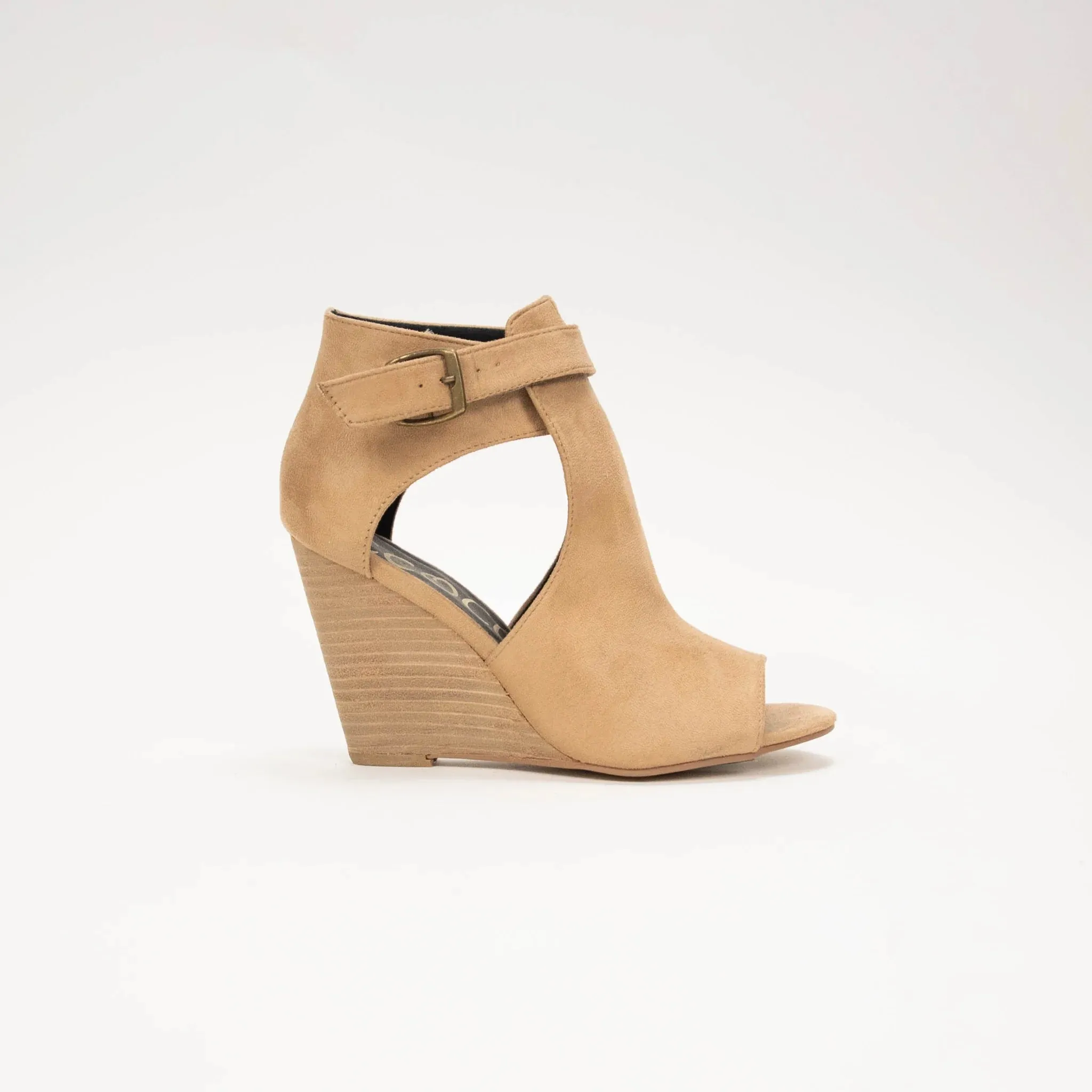 She’s Got It Chic Wedge Heel