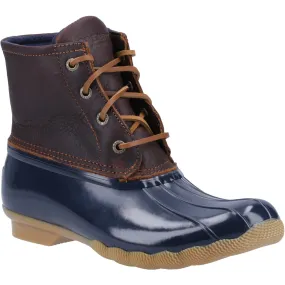 Sperry Saltwater Duck Womens Lace Up Weather Boot