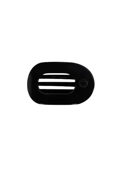 Teleties Flat Round Hair Clip- Small