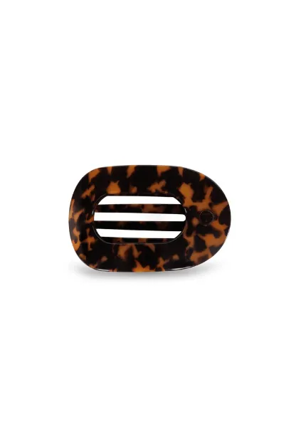 Teleties Flat Round Hair Clip- Small