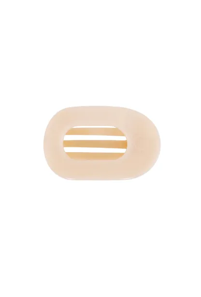 Teleties Flat Round Hair Clip- Small