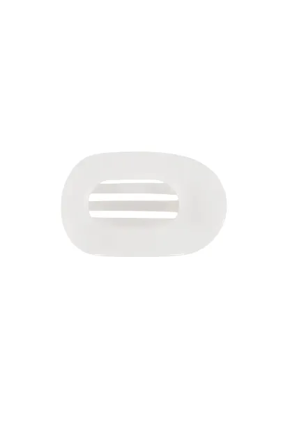 Teleties Flat Round Hair Clip- Small