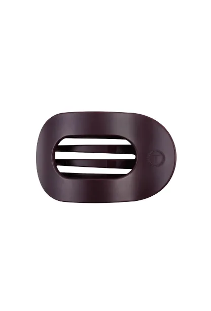 Teleties Flat Round Hair Clip- Small