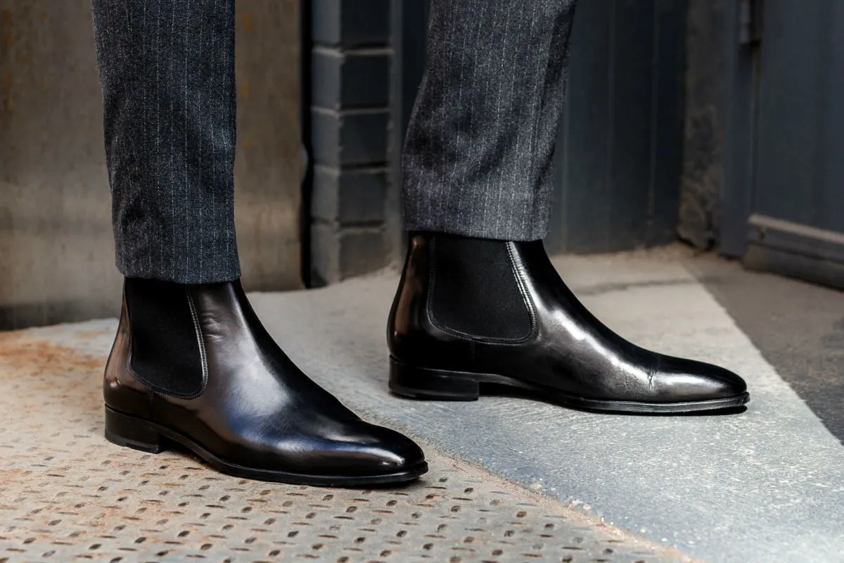 The Dean Chelsea Boot - Nero