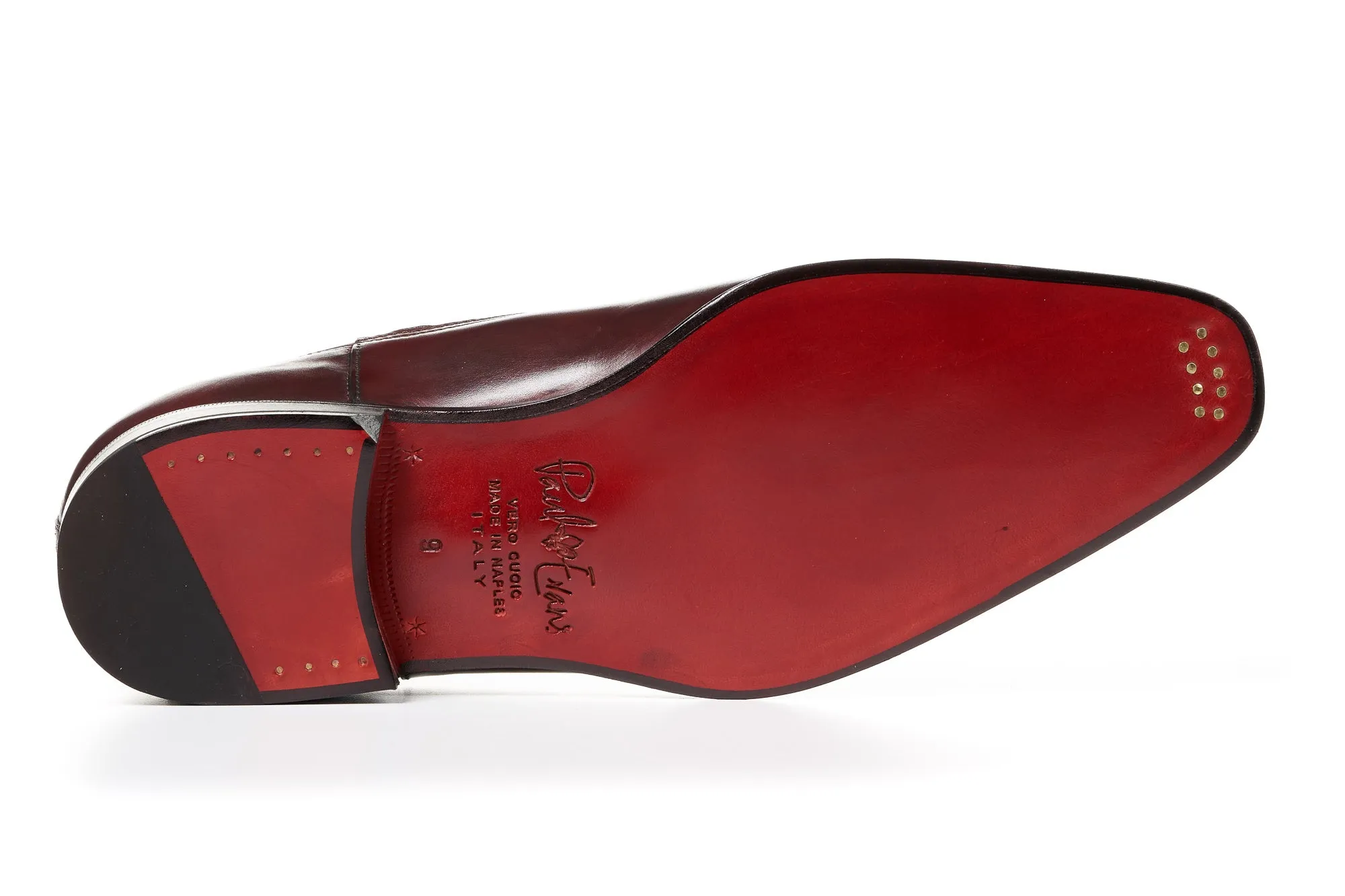 The Dean Chelsea Boot - Oxblood