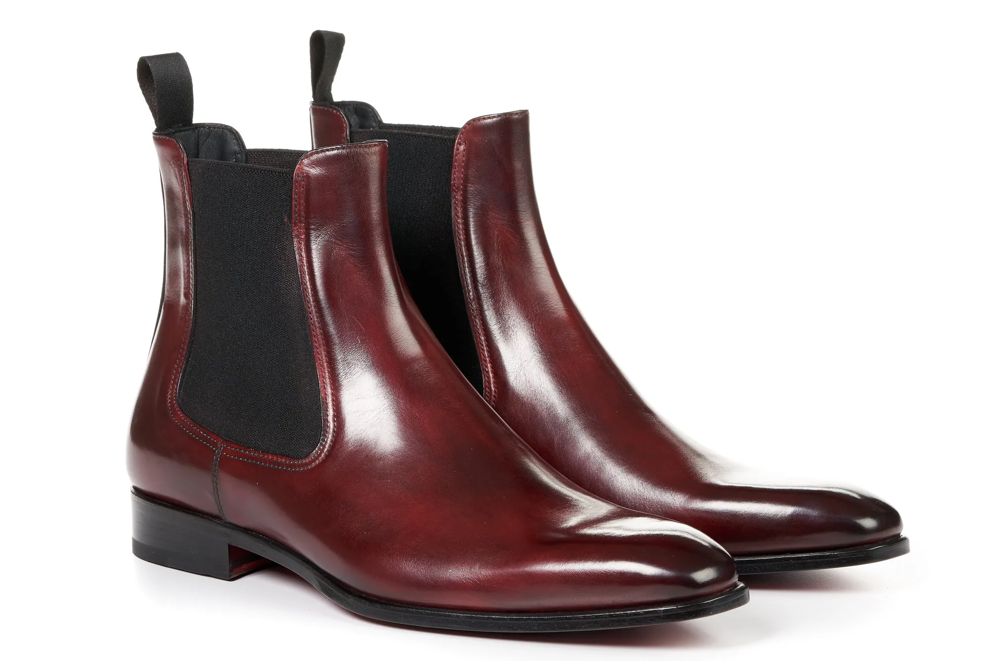 The Dean Chelsea Boot - Oxblood