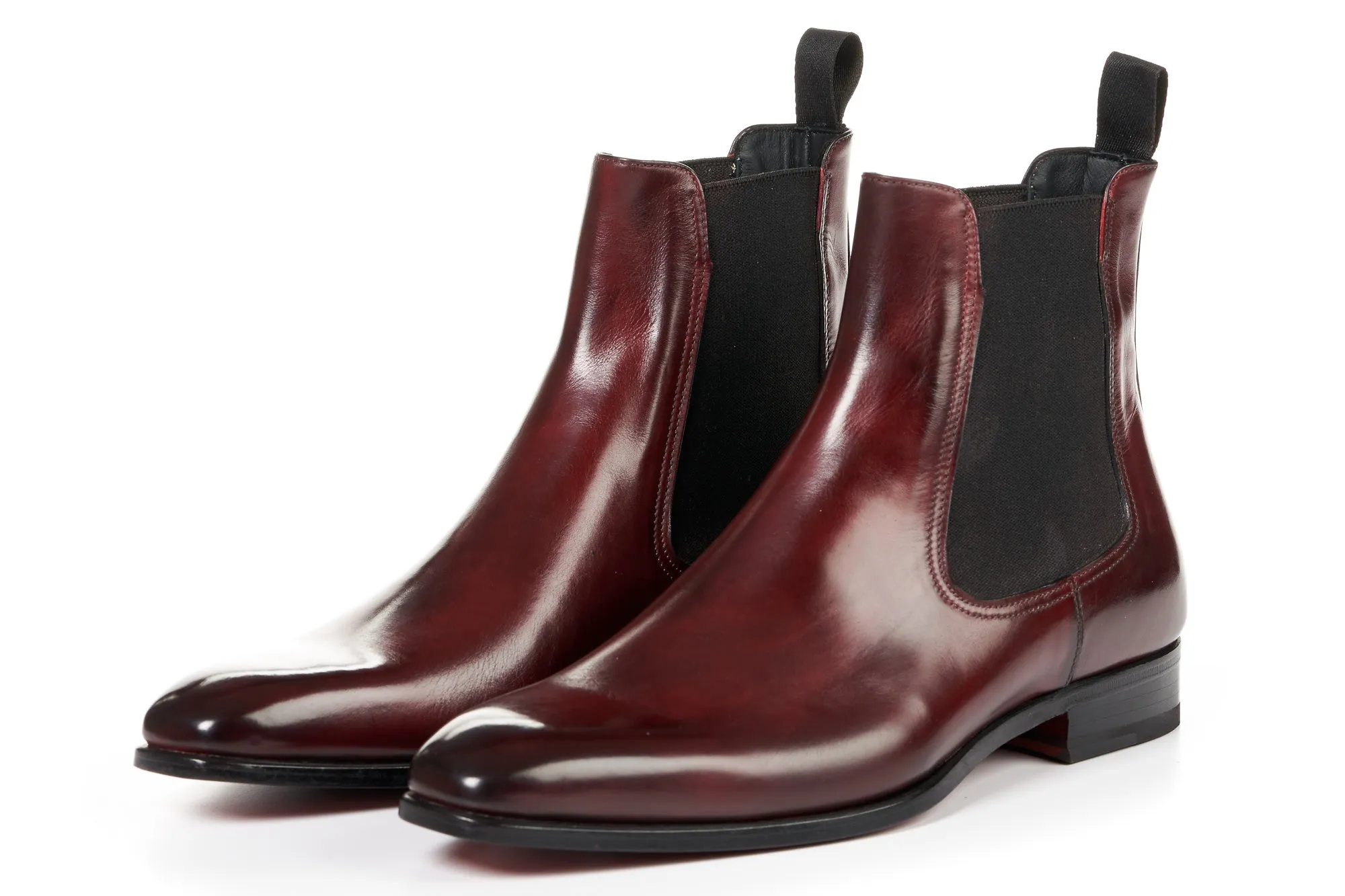 The Dean Chelsea Boot - Oxblood