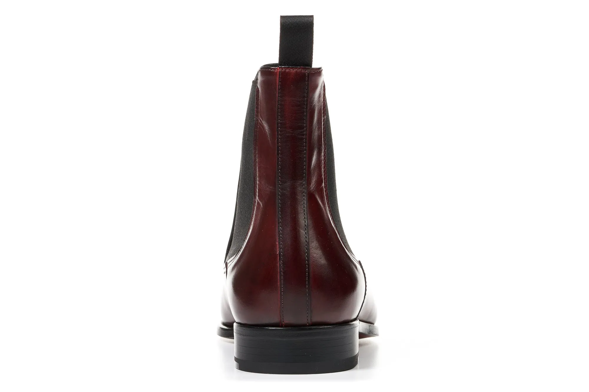 The Dean Chelsea Boot - Oxblood