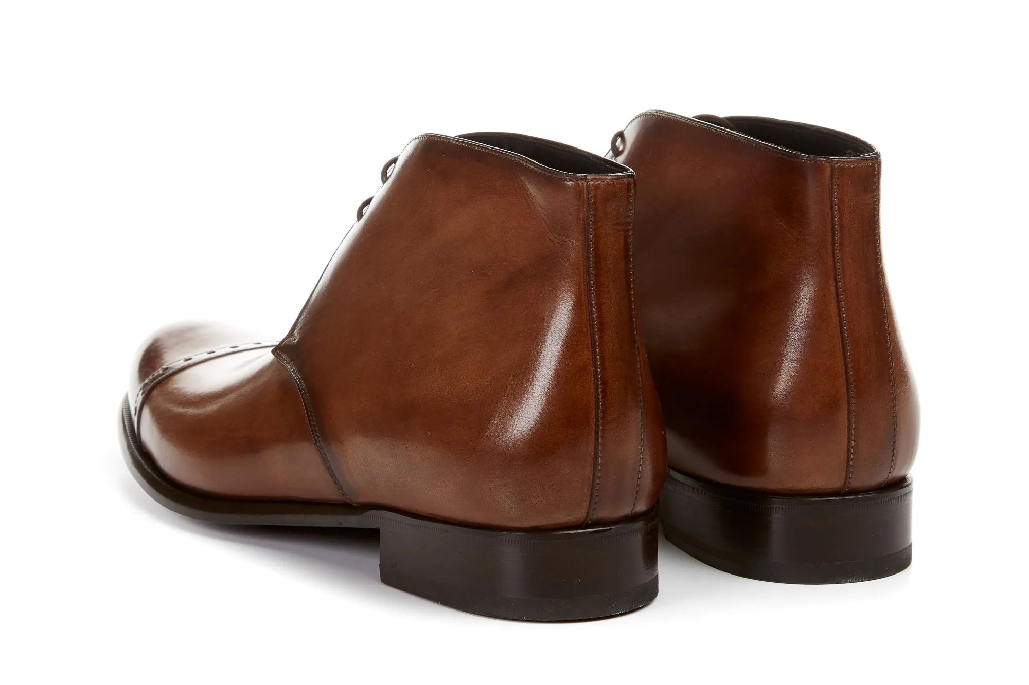 The Lancaster Chukka Boot - Marrone