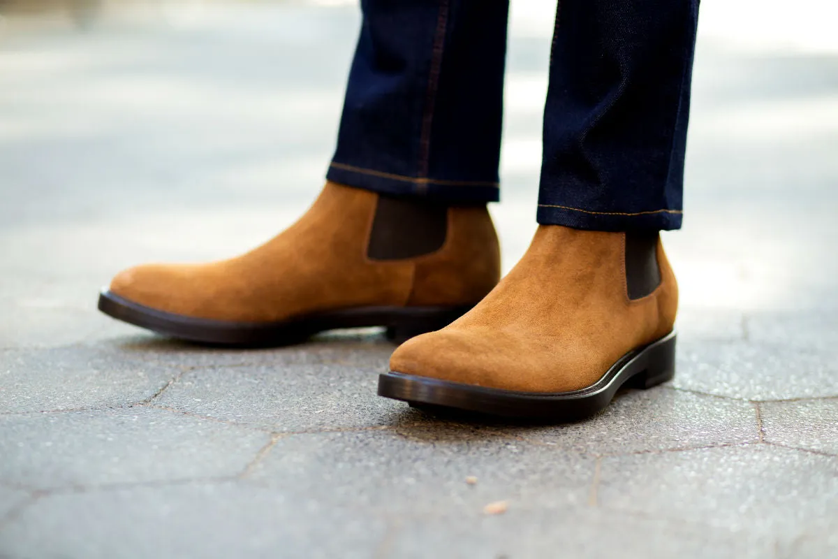 The Phoenix Chelsea Boot - Coriander