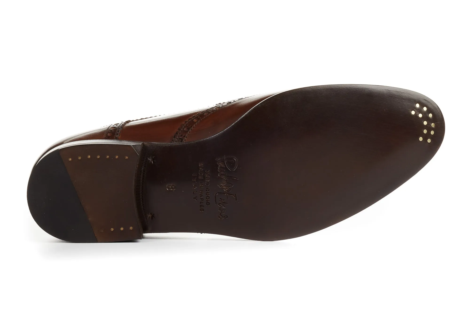 The Reynolds Wingtip Boot - Brown