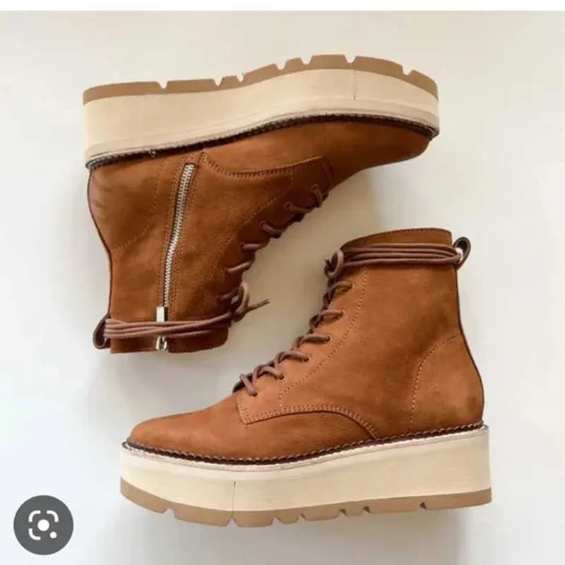 TIG BOOTS DK BROWN NUBUCK - re:vita