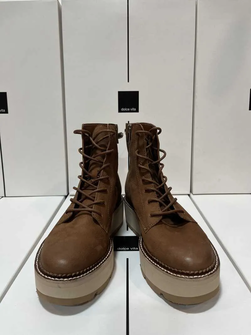 TIG BOOTS DK BROWN NUBUCK - re:vita