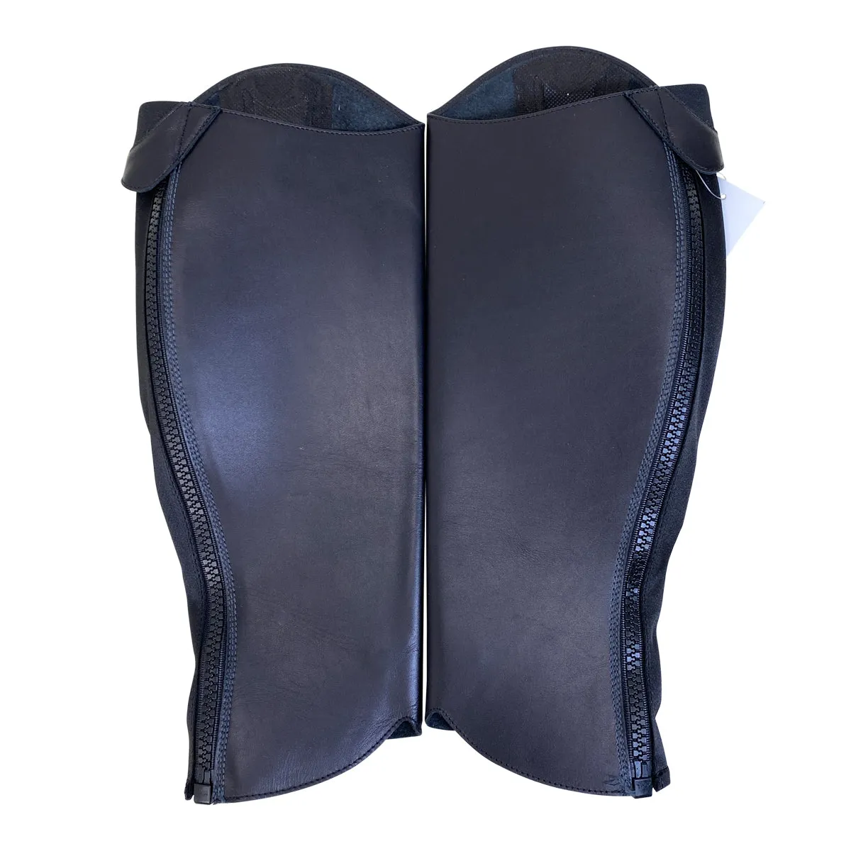 Tucci Time 'Harley' Half Chaps in Black - Women's M 