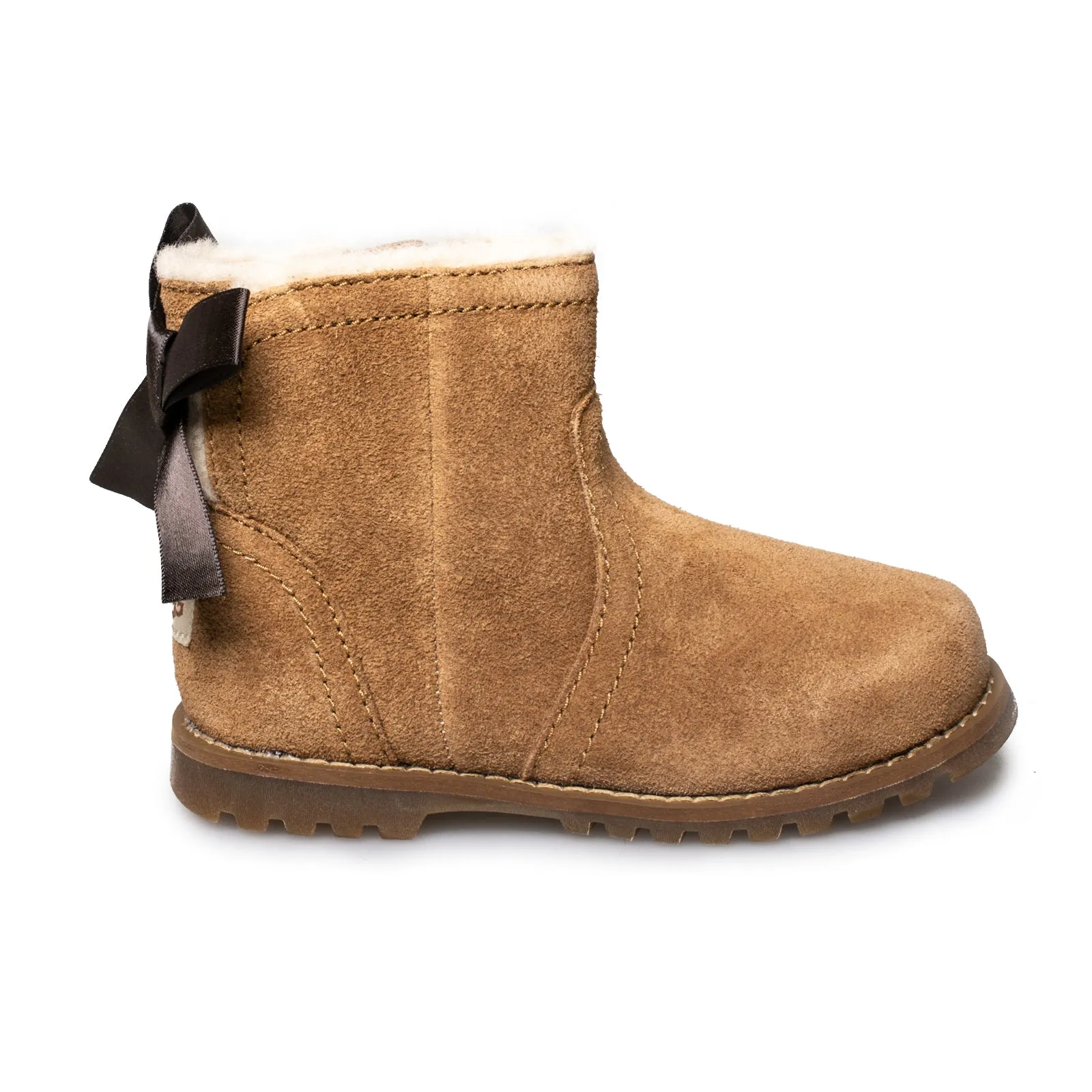 UGG Cecily Chestnut Boots - Toddler