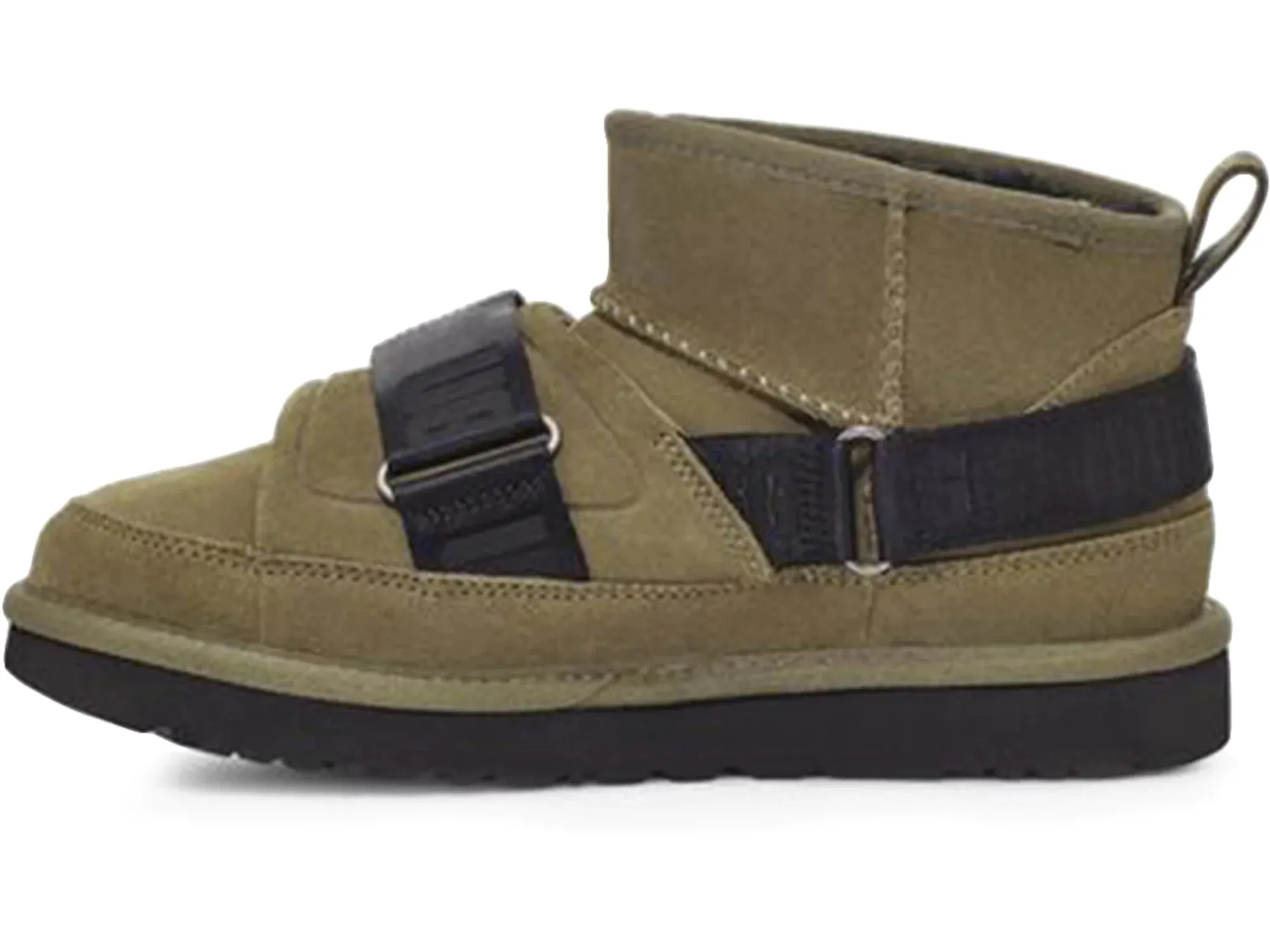 UGG Classic Ultra Mini Hybrid Boot "Burnt Olive"