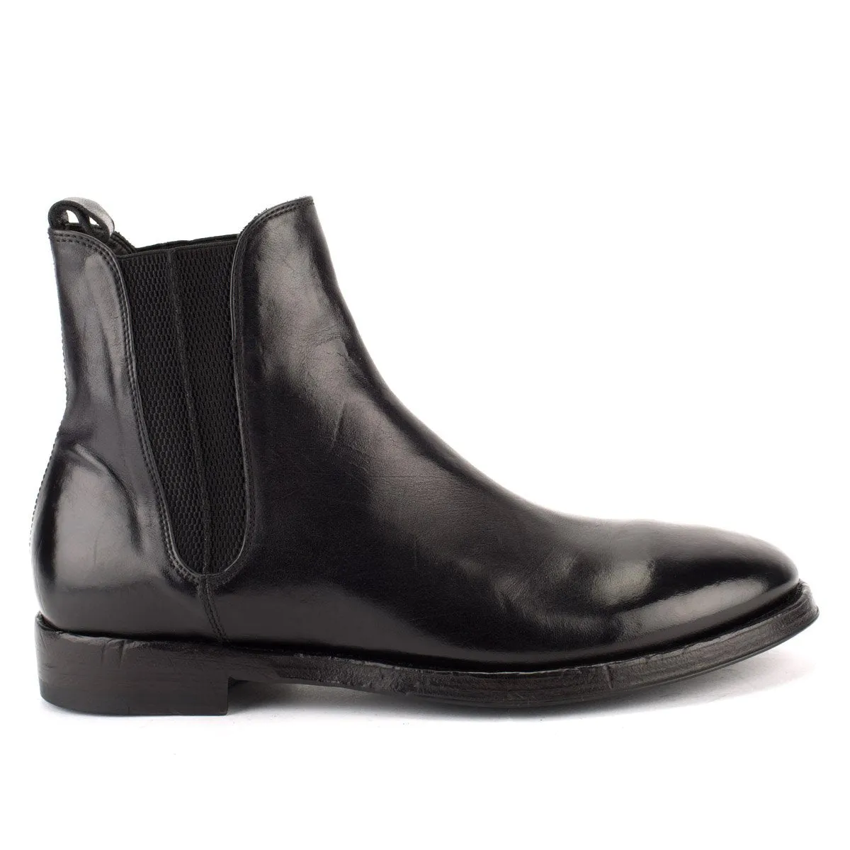 ULISSE 42048<br> Chelsea boots in horse leather