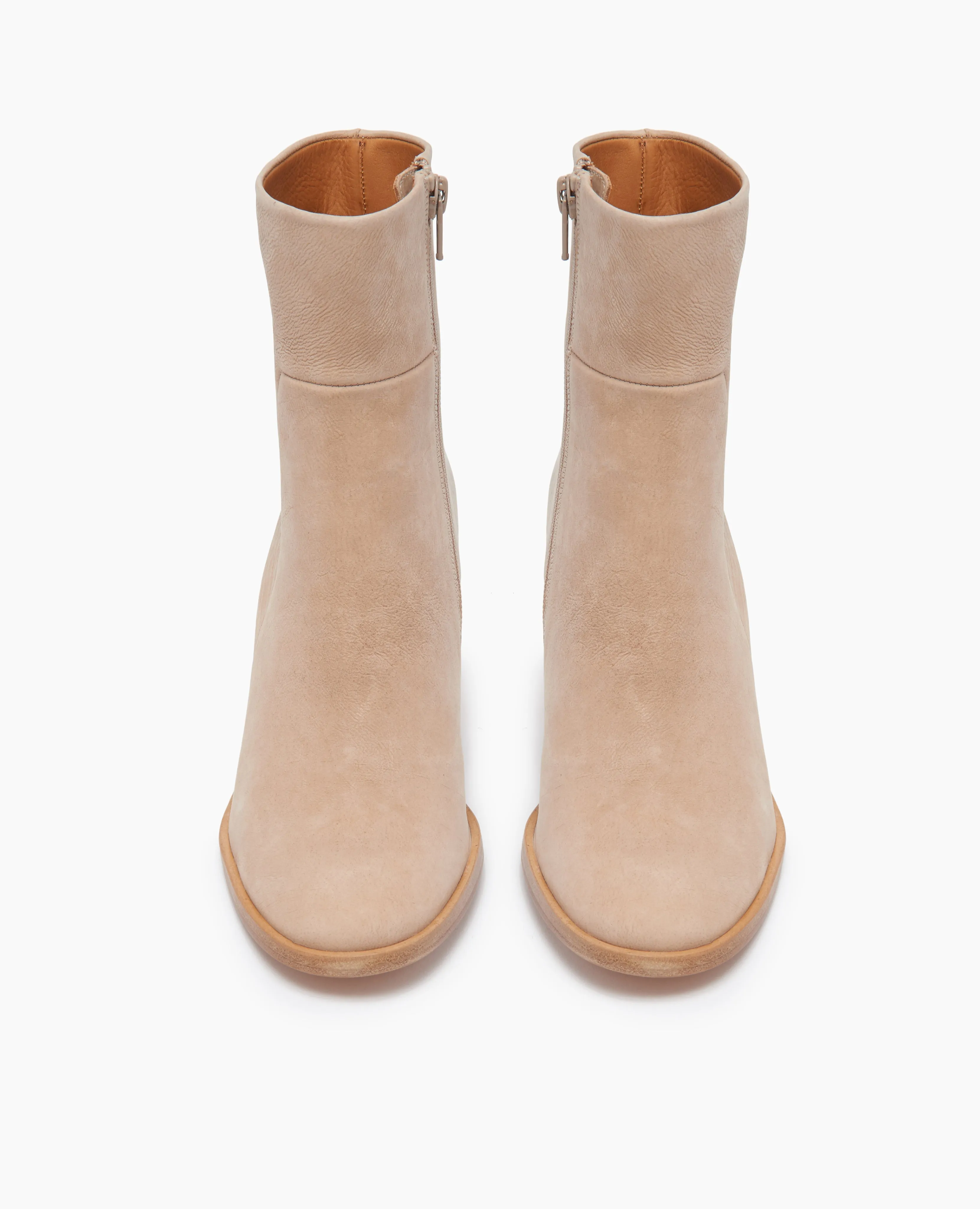 Warehouse Sale - Babe Boots Latte Nubuck