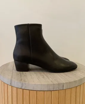 Warehouse Sale - Cory Boots Black Leather